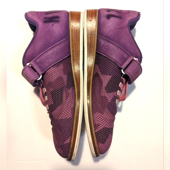 NOBULL Shoes - NOBULL Project Purple Camo Lifters Women's 6-6.5 Lifting Shoes